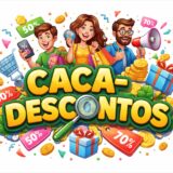 Caça-descontos 🛒🔥