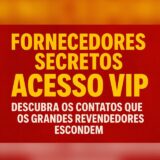 🔒 LISTA DE FORNECEDORES SECRETOS – ACESSO VIP