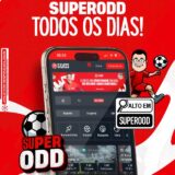 SUPER ODDS TODOS OS DIAS 🎫🔥