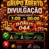 ✅ GRUPO ABERTO PARA DIVULGAÇÃO ✅