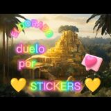 ✞ঔৣ۝۝ঔৣ💛🟡 𝙀𝙇𝘿𝙊𝙍𝘼𝘿𝙊 𝘿𝙐𝙀𝙇𝙊 𝙋𝙊𝙍 𝙎𝙏𝙄𝘾𝙆𝙀𝙍𝙎 🟡💛✞