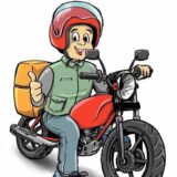 Entregadores de delivery Brasil