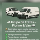 Grupo de Fretes – Fiorino & Van 🚐 �