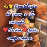 CONSTELAÇÃO 🌟 DO AMOR❤️ E DA AMIZADE 💫 TE  VIVO PARA SEMPRE COM VC❣️❣️❣️❣️❣️❣️❣️