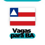 Vagas para BA