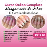 Cursos de alongamento de unhas