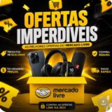 Rei das ofertas Mercado Livre / Shope 🔥