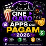👉 🔥 Cine Gato | Apps que Pagam 2026 💸