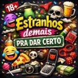 Estranhos demais pra dar certo🤪👽