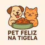 Pet Feliz Na Tigela 🐾