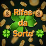 💰🤑😁🍀 Rifas da Sorte 🍀😁🤑💰 👊🏻 Thiago & Thaynan 👊🏾