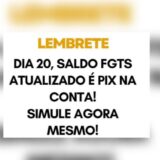 Antecipação de FGTS