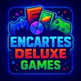 VENDA DE JOGOS MIDIA FÍSICA – ENCARTES DELUXE