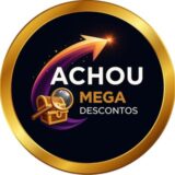 Achou Mega Descontos 🔥