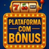 PLATAFORMA COM BÔNUS