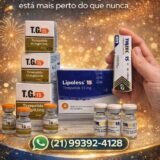 RJ: T.G, Lipoless, Tirzec