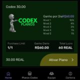 CODEX RECEPÇÃO