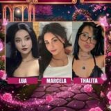 Lua, Marcelinha e Thalita (prévias)