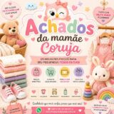 🚨Achados da Mamãe Coruja #14 👶✨🤰🏻🤱🏻
