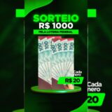 Rifas e Sorteios 🤞🏻🍀