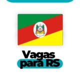 Vagas para RS