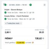 Grupo de odds altas🔥