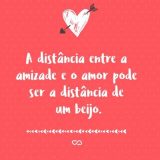 ?? Amor ou Amizade ??