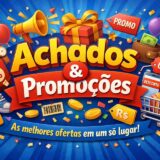 Achados e Promoções para você