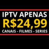 Canais Apenas R$ 25,00