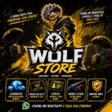 WOLF STORE FREE FIRE 🇧🇷🔥