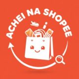 Achei na Shopee