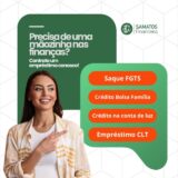 Simulação de Empréstimo e Saque FGTS 🤑