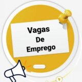 Vagas de trabalho