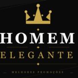 Promo Homem Elegante 🔥🔥