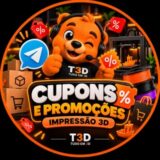 Cupons e Promoções Impressão 3D