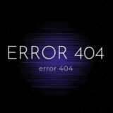 ᴇʀʀᴏʀ 404