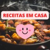 Receitas em Casa