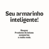 ✨ Armarinho inteligente ✨