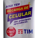 RECARGA VIVO CLARO TIM