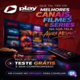 PLAY TV – ATUALIZAÇÃO DE CONTEUDO