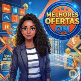 Melhores Ofertas On🧡💛💙