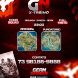 GN X-TREINO GRATUITO 🔥