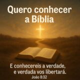 Quero conhecer a Bíblia