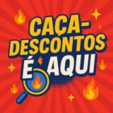 CAÇA AO DESCONTOS