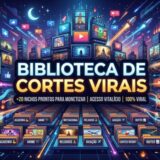 Biblioteca de cortes virais