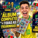 Álbum e figurinhas copa 2026🔥