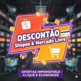 💳 Descontão Shopee & Mercado Livre