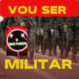 Militares Concursos e Estudos. Aplicativo de estudos QuizFusion