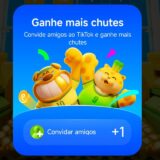 Grupo de chute tik Tok, ajudas