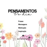 ✍️Pensamentos do dia ✍